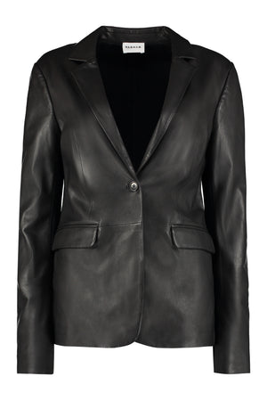 Maciockx leather jacket-0